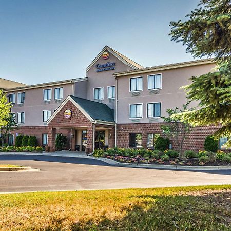 אן ארבור Comfort Inn & Suites University South מראה חיצוני תמונה
