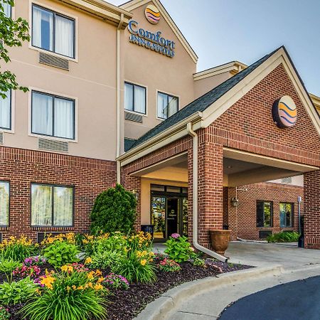 אן ארבור Comfort Inn & Suites University South מראה חיצוני תמונה