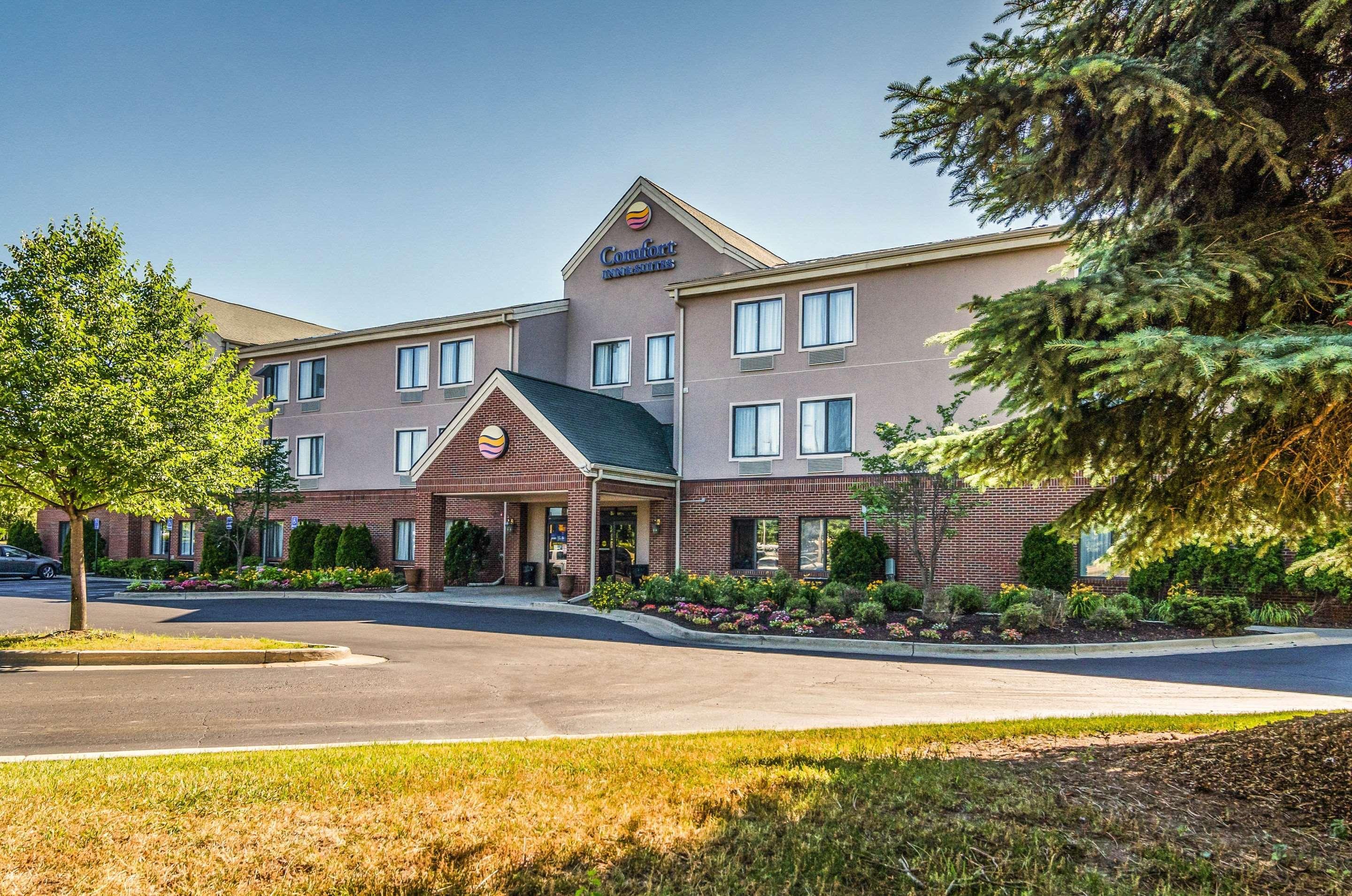 אן ארבור Comfort Inn & Suites University South מראה חיצוני תמונה