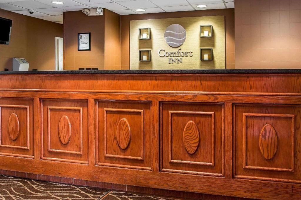 אן ארבור Comfort Inn & Suites University South מראה חיצוני תמונה
