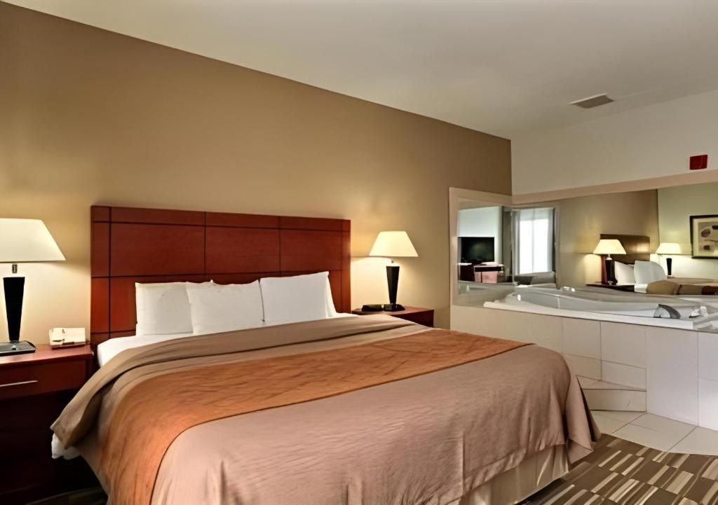אן ארבור Comfort Inn & Suites University South מראה חיצוני תמונה
