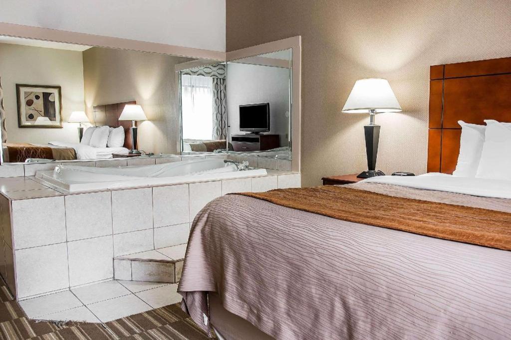 אן ארבור Comfort Inn & Suites University South מראה חיצוני תמונה