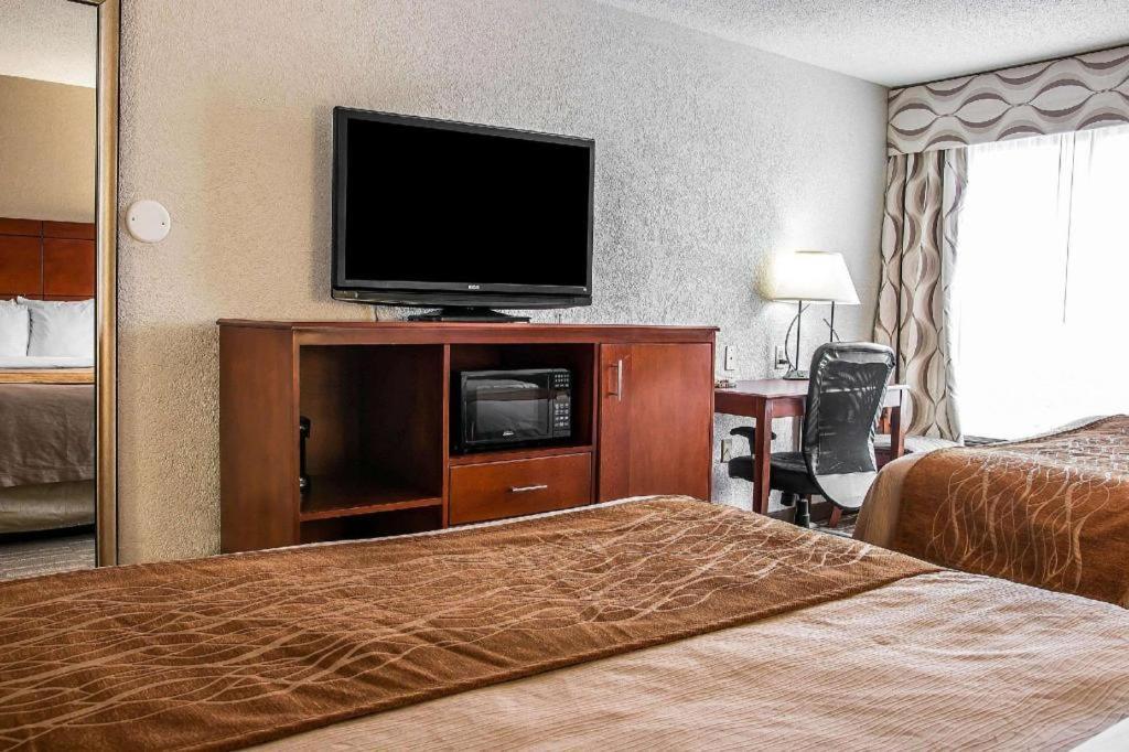 אן ארבור Comfort Inn & Suites University South מראה חיצוני תמונה