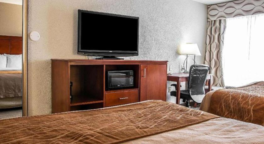 אן ארבור Comfort Inn & Suites University South מראה חיצוני תמונה